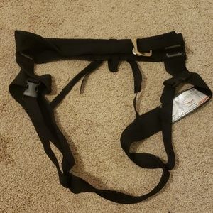 Black diamond climbing harness